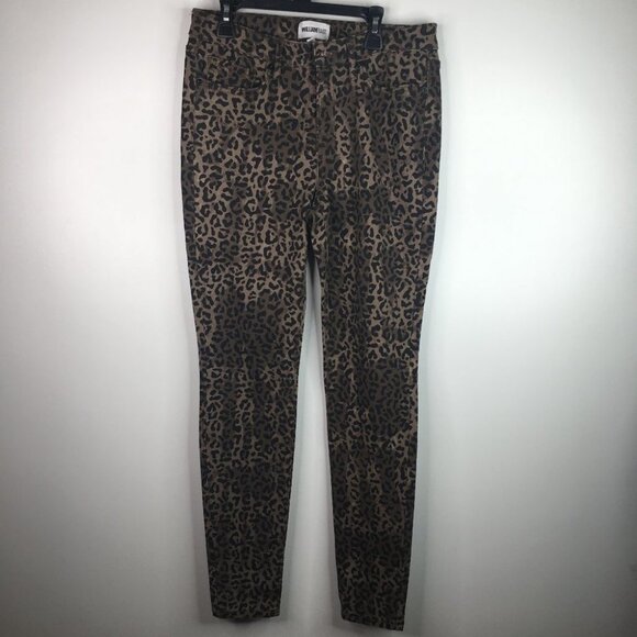 William Rast Perfect Skinny Leopard Jeans Sz 28 - Picture 3 of 9